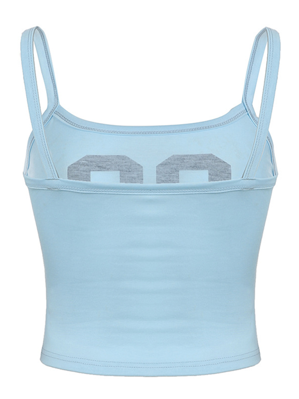 Ladies new arrival camisole digital printed small vest