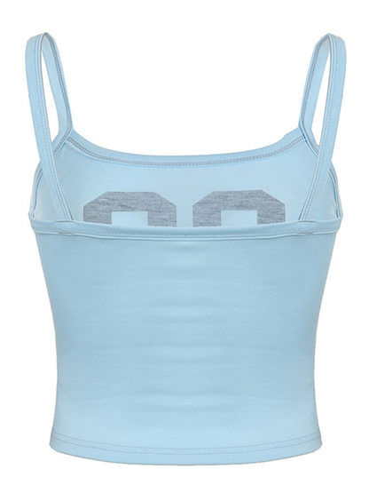 Ladies new arrival camisole digital printed small vest