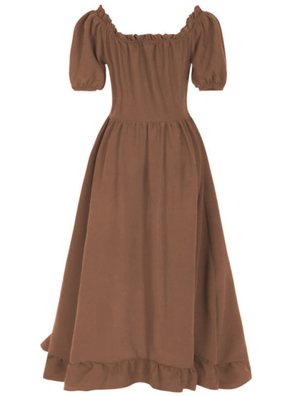 Oktoberfest New Retro Irregular Dress