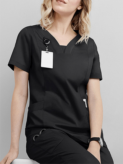 Dental hospital operating room washing clothes suit doctor nurse clothes beauty salon work clothes washing clothes