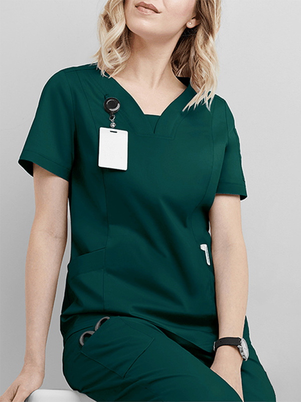 Dental hospital operating room washing clothes suit doctor nurse clothes beauty salon work clothes washing clothes