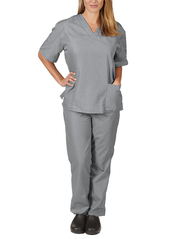 Wash clothes thin doctor surgical gown female nurse work clothes elastic Quick-drying suit