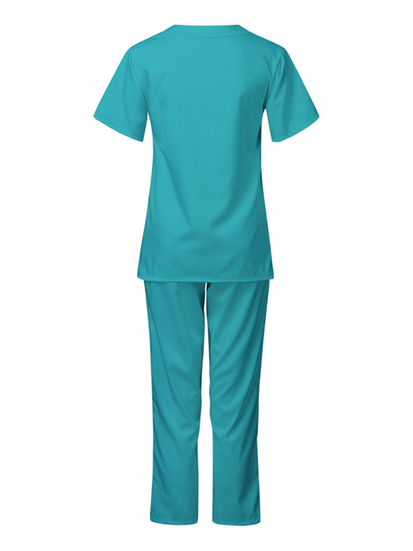 Wash clothes thin doctor surgical gown female nurse work clothes elastic Quick-drying suit