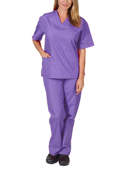 Wash clothes thin doctor surgical gown female nurse work clothes elastic Quick-drying suit