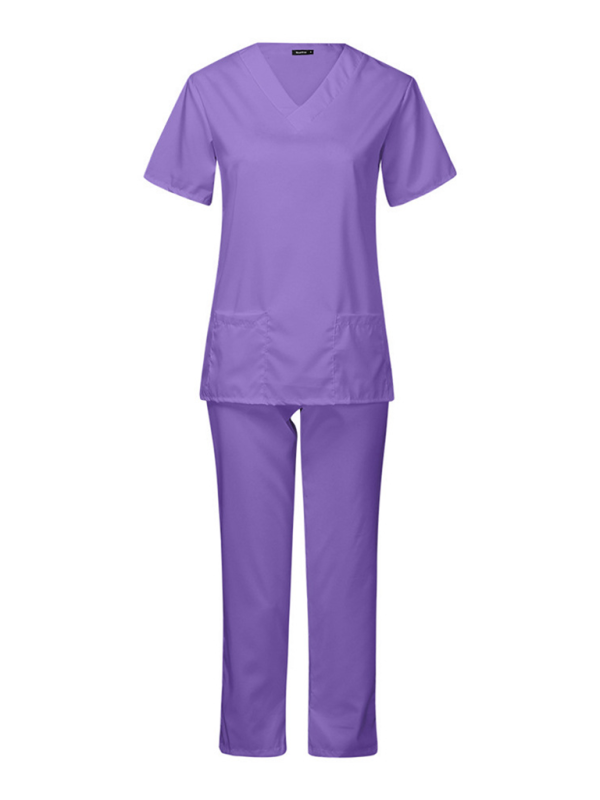 Wash clothes thin doctor surgical gown female nurse work clothes elastic Quick-drying suit