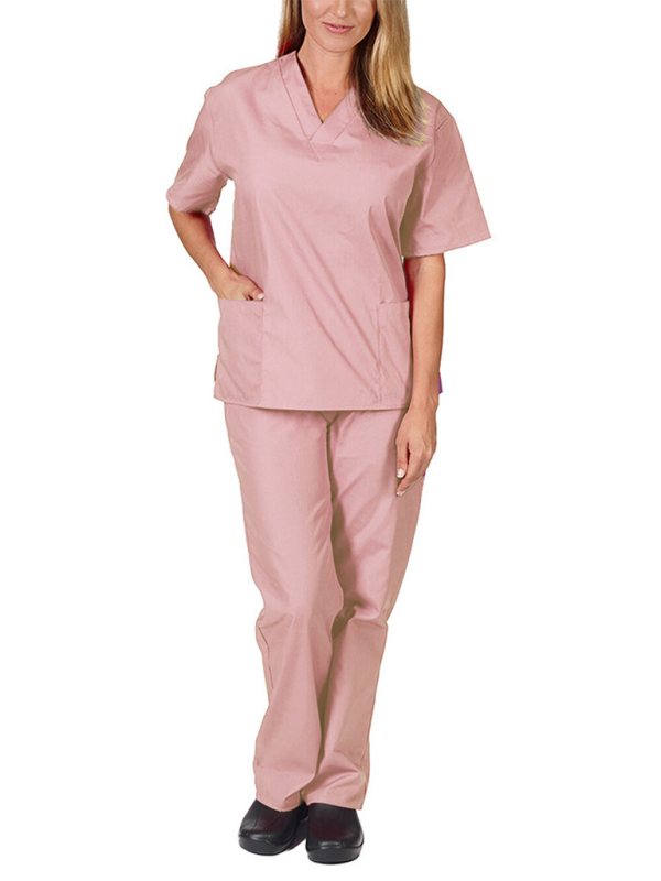 Wash clothes thin doctor surgical gown female nurse work clothes elastic Quick-drying suit