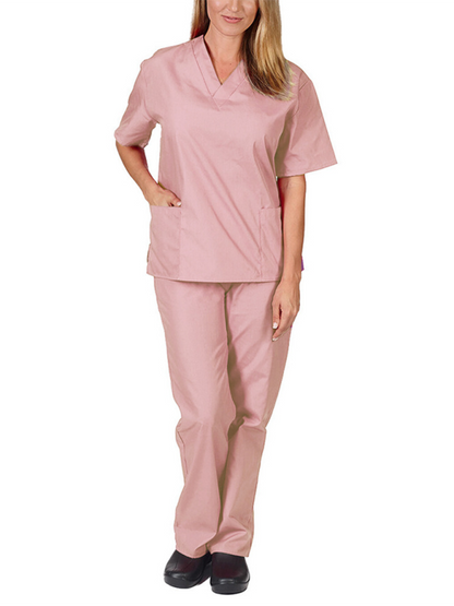 Wash clothes thin doctor surgical gown female nurse work clothes elastic Quick-drying suit