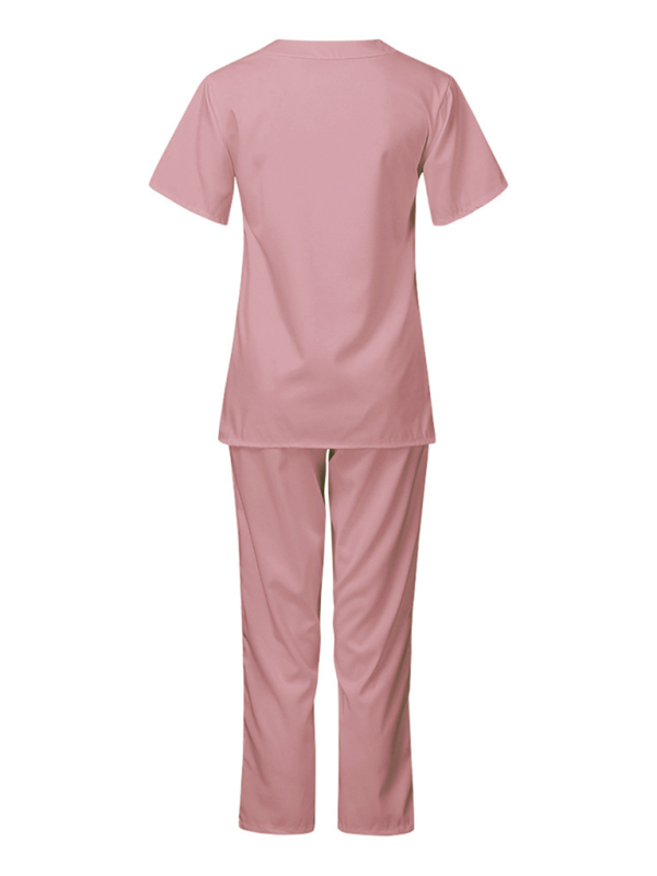 Wash clothes thin doctor surgical gown female nurse work clothes elastic Quick-drying suit