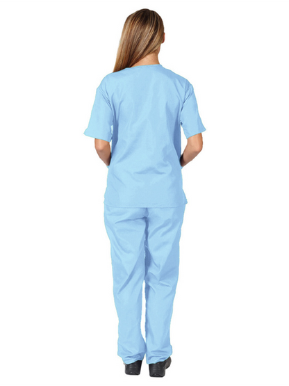 Wash clothes thin doctor surgical gown female nurse work clothes elastic Quick-drying suit