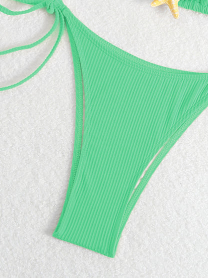 New Sexy Strap Starfish Two-Piece Swimsuit
