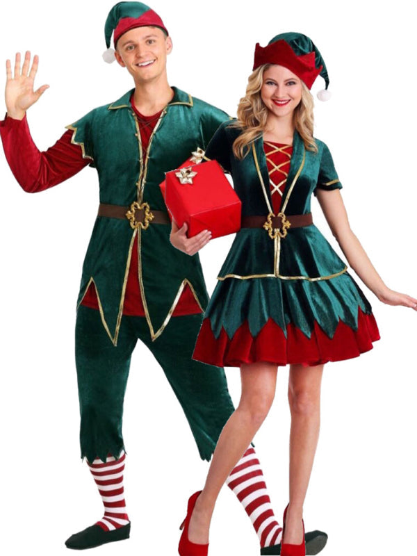 Weihnachtskostüm COS Damen Weihnachtskleid Clown 