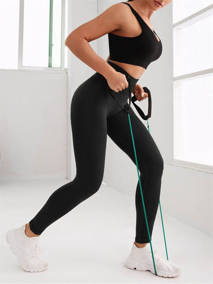 Pantalon de Fitness de Yoga de Sport d&