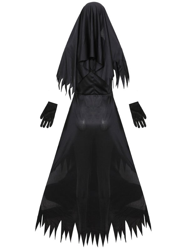 Ladies halloween nun costume cosplay