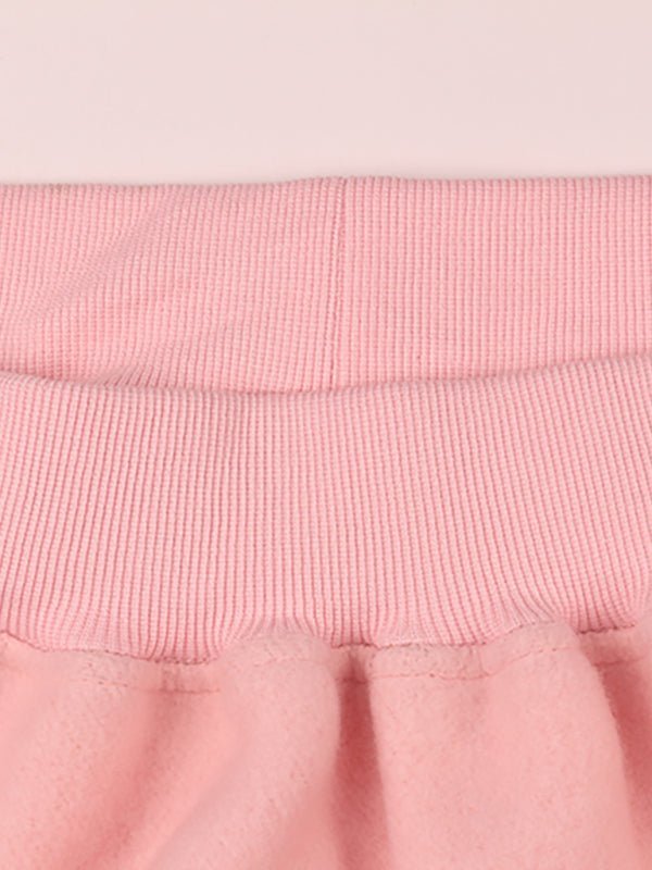 Pantalon de pyjama de sport décontracté en coton avec poches amples pour femmes