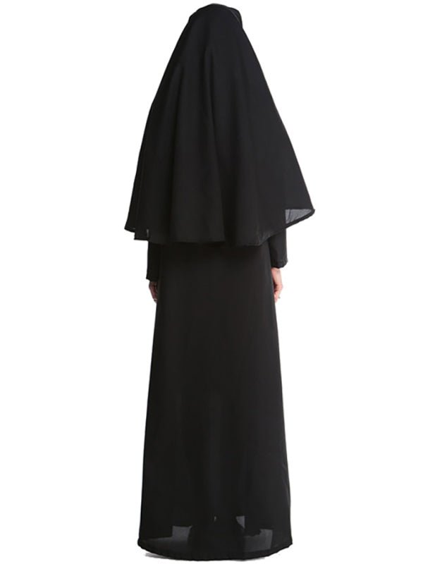 costume de nonne halloween femme femme adulte 